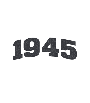 1945 Historical Year