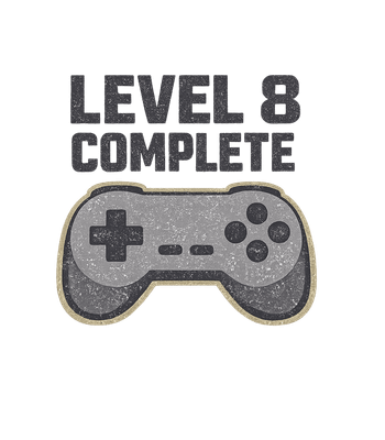 Level 8 Complete Gamer