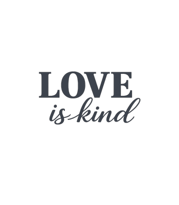 Love Is Kind Christian T-Shirt