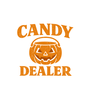 Candy Dealer Pumpkin Pail