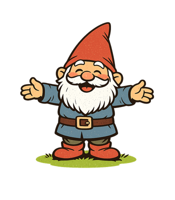 Happy Garden Gnome