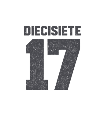 Diecisiete Number 17