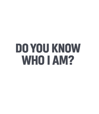Do You Know Me?