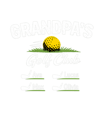 Grandpa's Golf Club