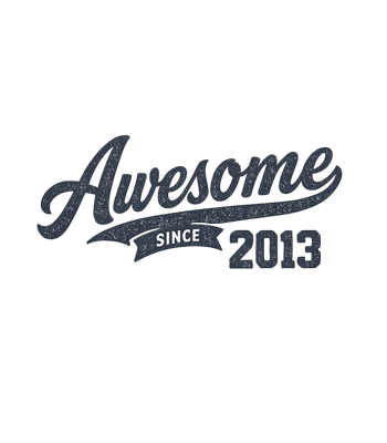 Awesome Since 2013