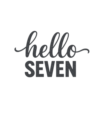 Hello Seven Birthday