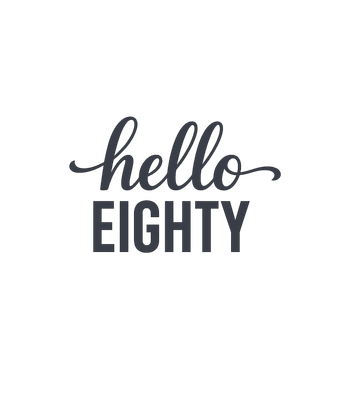 Hello Eighty Birthday