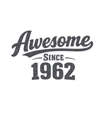 Awesome Since 1962