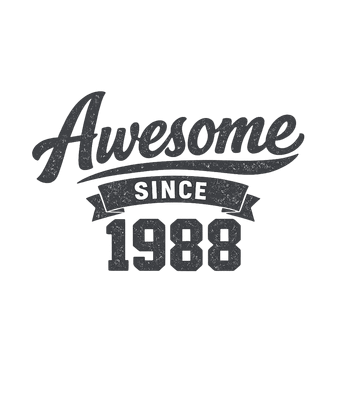 Awesome Since 1988