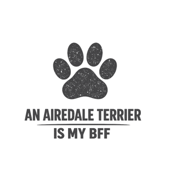 Airedale Terrier BFF