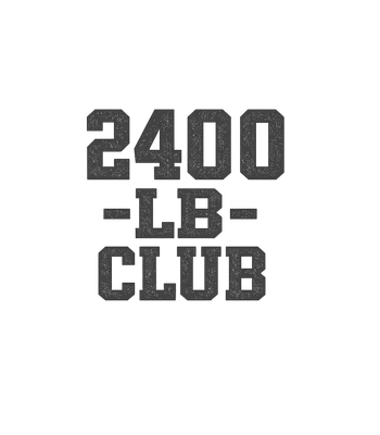 2400 LB Club