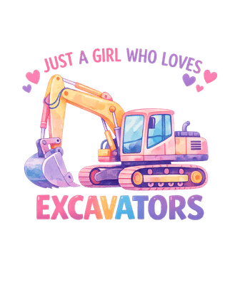 Just a Girl Excavators