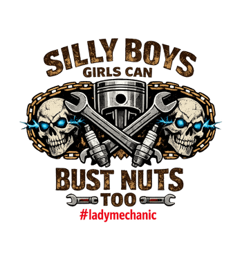 Silly Boys Lady Mechanic