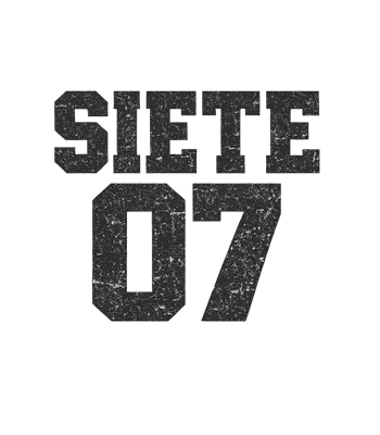 Siete 07 Distressed Number