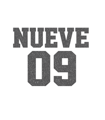 Nueve 09 Distressed