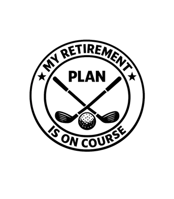 Retired Goin' Golfing