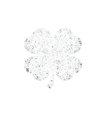 Distressed Lucky Clover