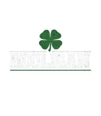 Irish Hooligan Shamrock
