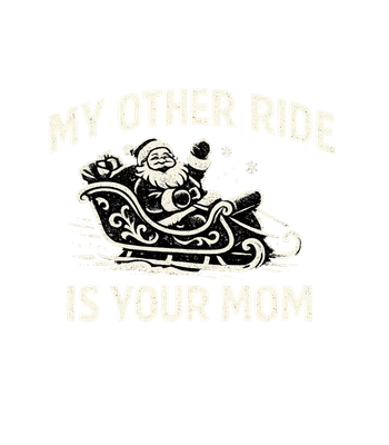 My Other Ride Santa