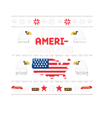 Ameri-Christmas Ugly Sweater