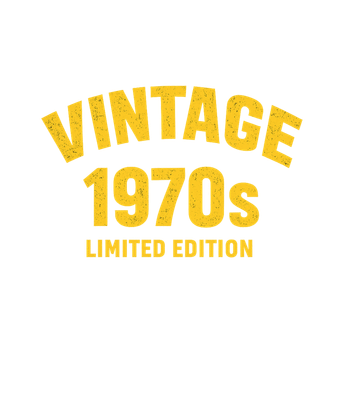 Vintage 1970s Edition