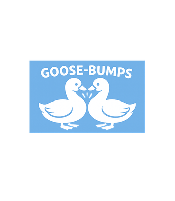 Goose-Bumps Pun Ducks