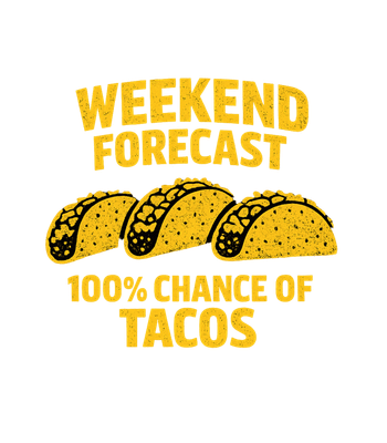Weekend Forecast Tacos