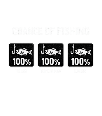 100% Chance of Fishing