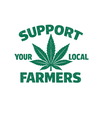 Support Your Local Farmers Men's T Shirt