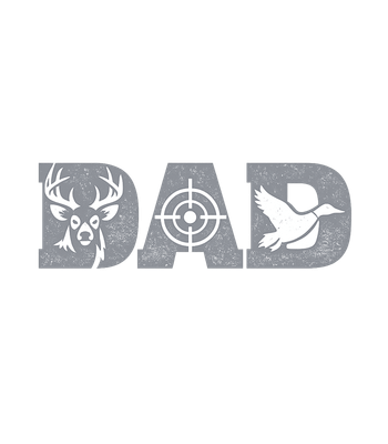 Hunting Dad Deer Duck