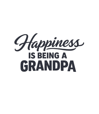 Happiness Is Grandpa
