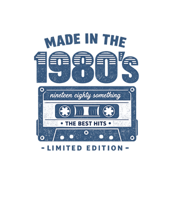 Made in the 80s Tape