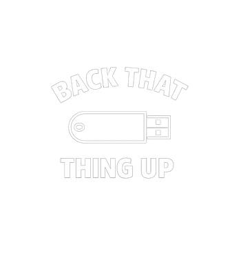 Back That Thing Up Men's T Shirt
