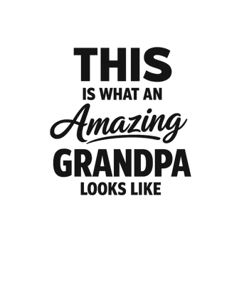 Amazing Grandpa Looks Like