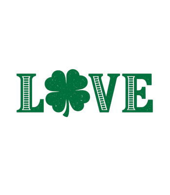 Shamrock Love Design