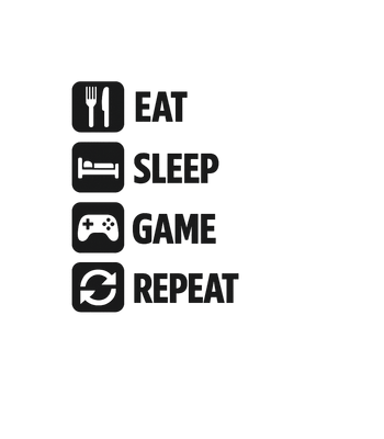 Eat Sleep Game Repeat