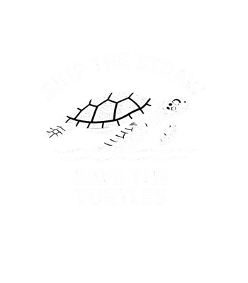 Skip Straw Save Turtles