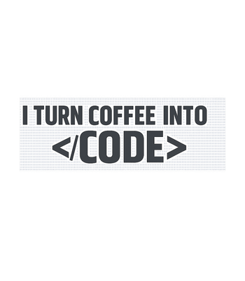 Coffee Into Code