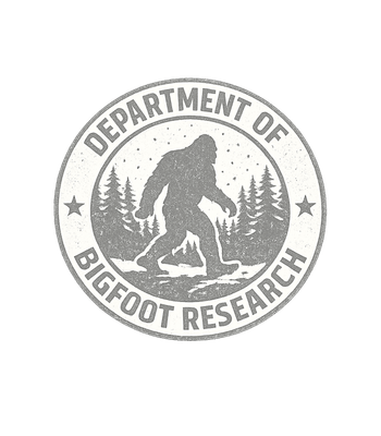 Department Of Bigfoot Research Men's T Shirt