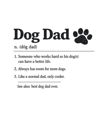 Dog Dad Definition