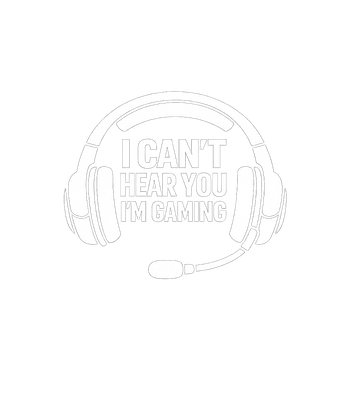 Can't Hear You Gaming