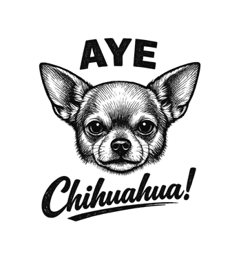 Aye Chihuahua Pun