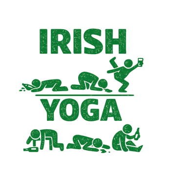 Irish Yoga Funny Poses
