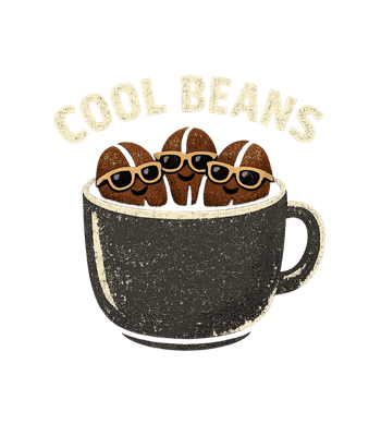 Cool Beans Coffee Pun