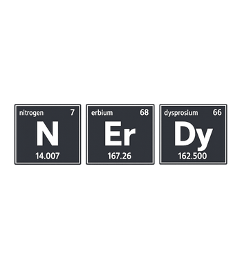 Element of Nerdy Men's T Shirt