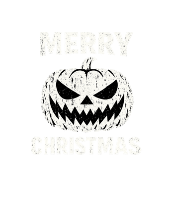 Merry Christmas Pumpkin