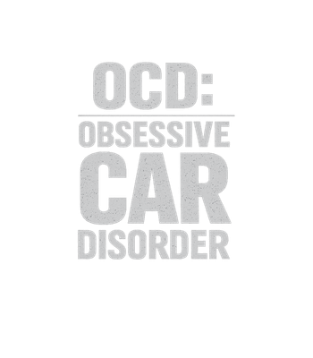 Obsessive Car Disorder Men's T Shirt