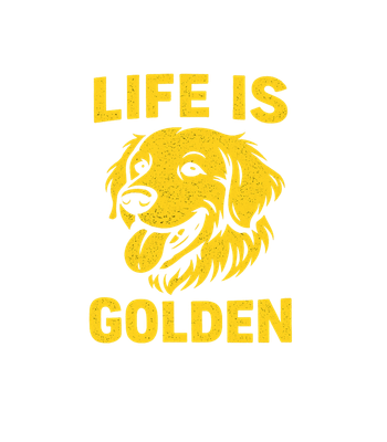 Life Is Golden Men's T Shirt