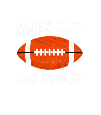Falls Out Balls Out Men's T Shirt