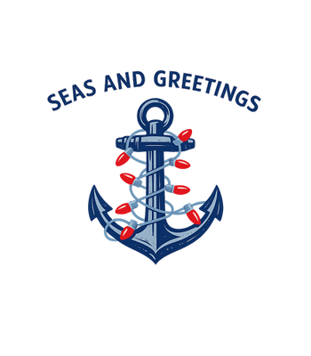 Seas and Greetings Anchor